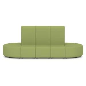 Mawsley Capsule Island Modular Office Seating Set
