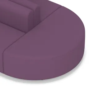 Mawsley Capsule Island Modular Office Seating Set