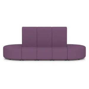 Mawsley Capsule Island Modular Office Seating Set
