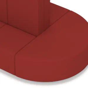 Mawsley Capsule Island Modular Office Seating Set