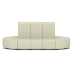 Mawsley Capsule Island Modular Office Seating Set