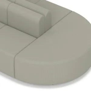 Mawsley Capsule Island Modular Office Seating Set