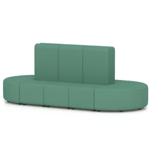 Mawsley Capsule Island Modular Office Seating Set