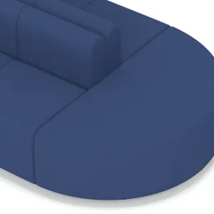 Mawsley Capsule Island Modular Office Seating Set