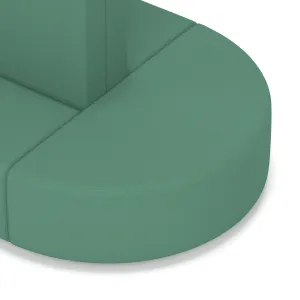 Mawsley Capsule Island Modular Office Seating Set