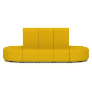 Mawsley Capsule Island Modular Office Seating Set
