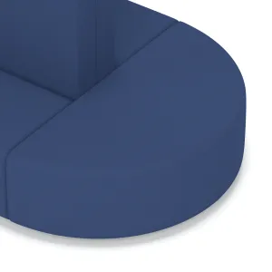 Mawsley Capsule Island Modular Office Seating Set