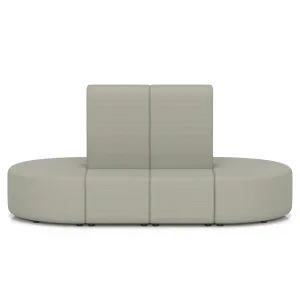 Mawsley Capsule Island Modular Office Seating Set