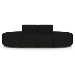 Mawsley Capsule Island Modular Office Seating Set