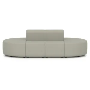 Mawsley Capsule Island Modular Office Seating Set