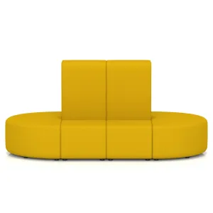 Mawsley Capsule Island Modular Office Seating Set