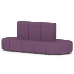 Mawsley Capsule Island Modular Office Seating Set