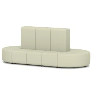 Mawsley Capsule Island Modular Office Seating Set