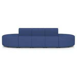 Mawsley Capsule Island Modular Office Seating Set