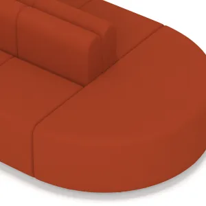 Mawsley Capsule Island Modular Office Seating Set