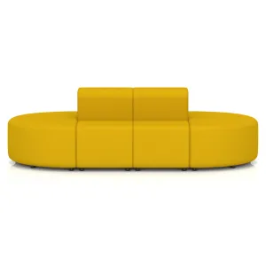 Mawsley Capsule Island Modular Office Seating Set