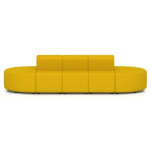 Mawsley Capsule Island Modular Office Seating Set
