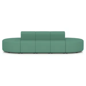 Mawsley Capsule Island Modular Office Seating Set