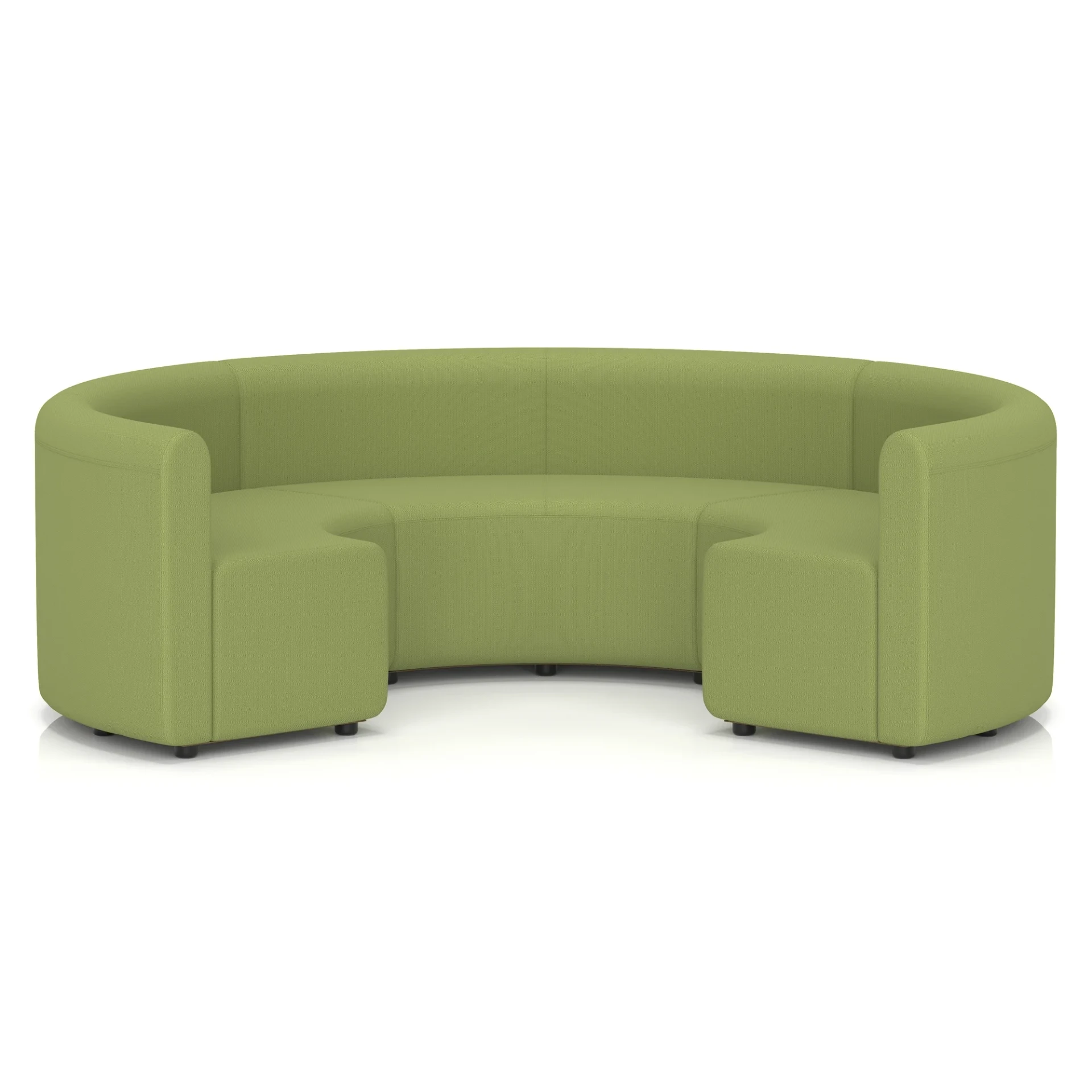 Mawsley Modular Seating Set Circular Booth