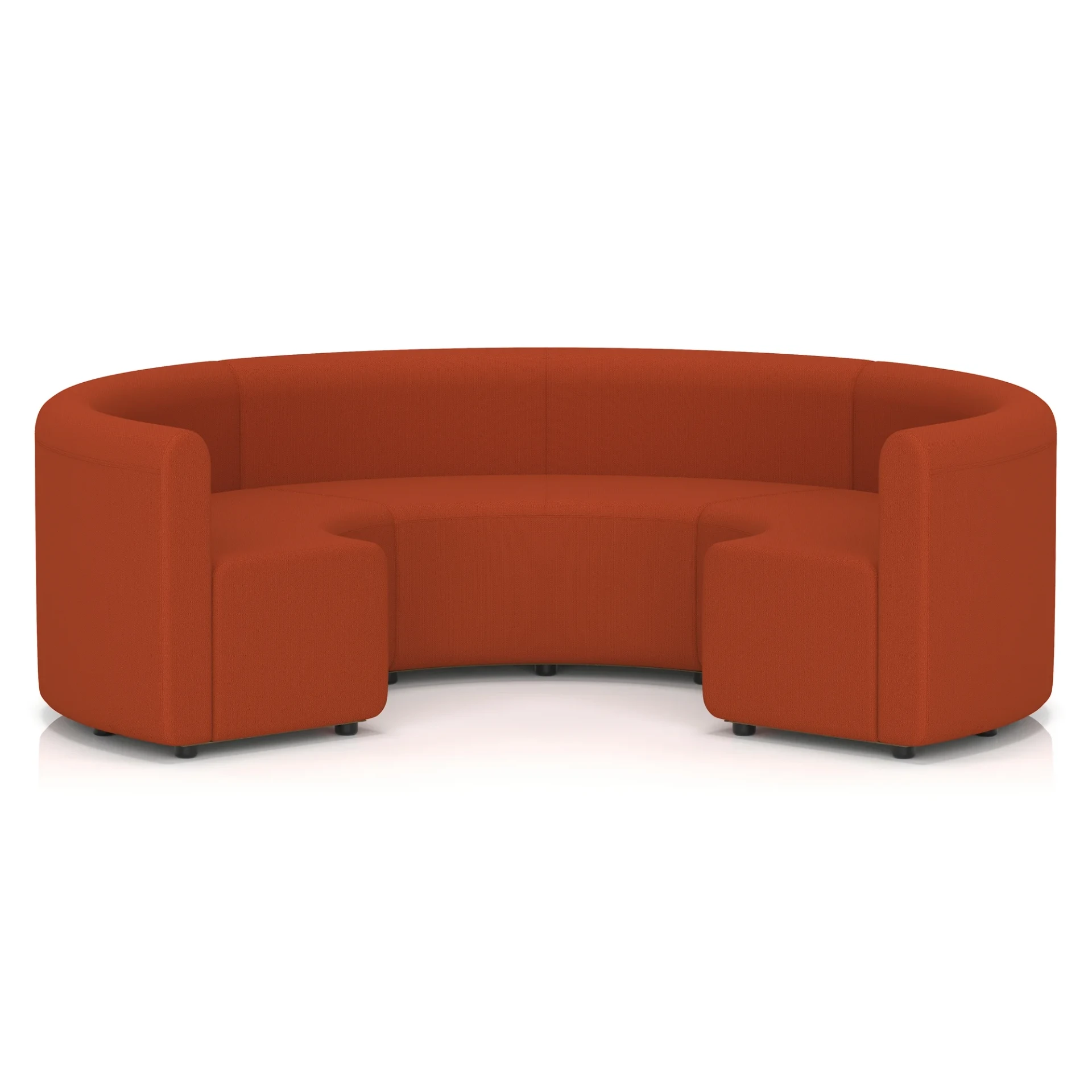 Mawsley Circular Booth Modular Office Seating Set