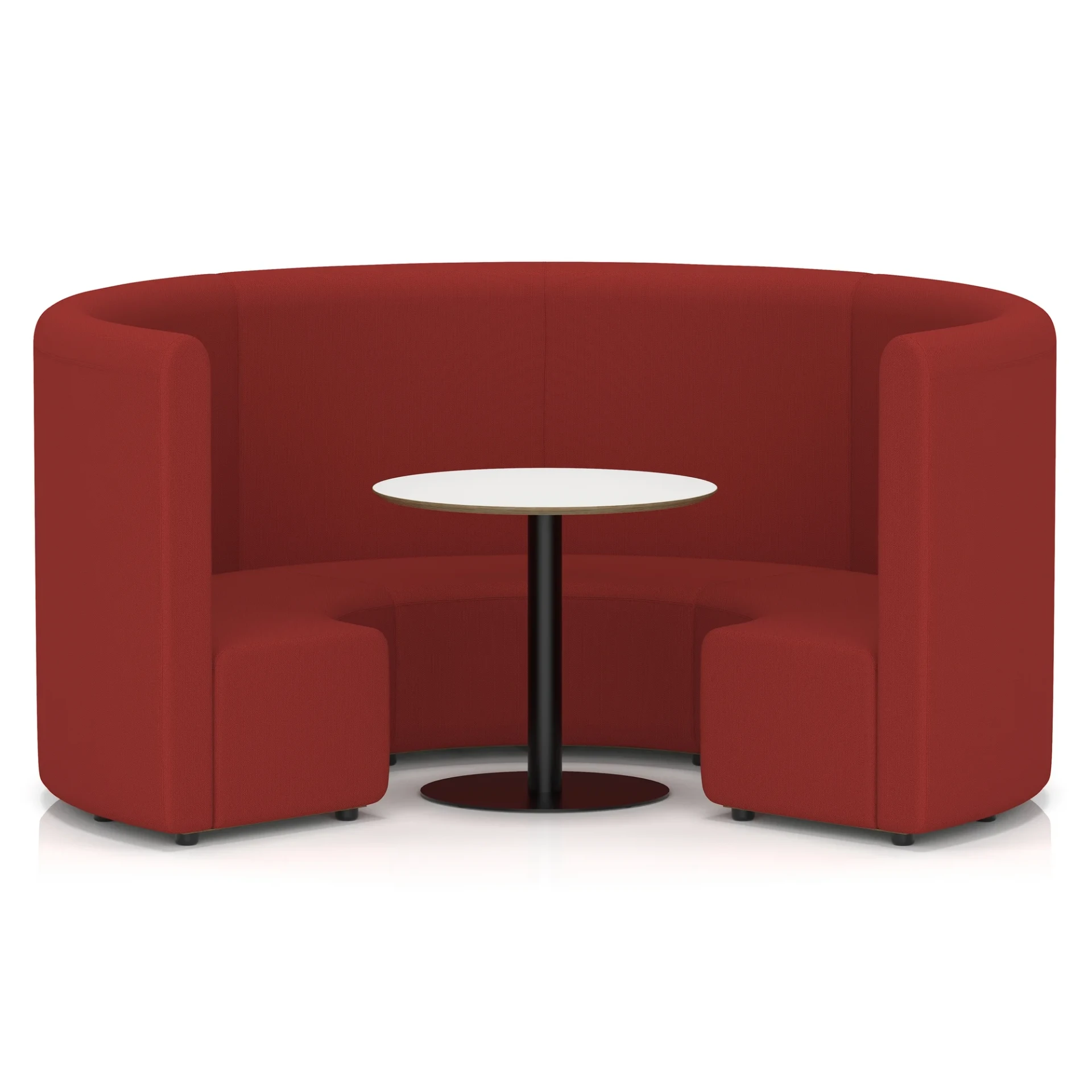Mawsley Circular Booth Modular Office Seating Set