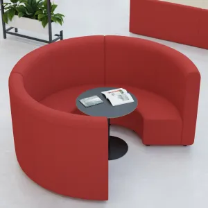 Mawsley Modular Seating Set Circular Booth