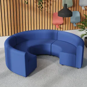 Mawsley Modular Seating Set Circular Booth