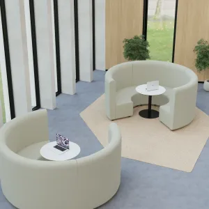 Mawsley Modular Seating Set Circular Booth