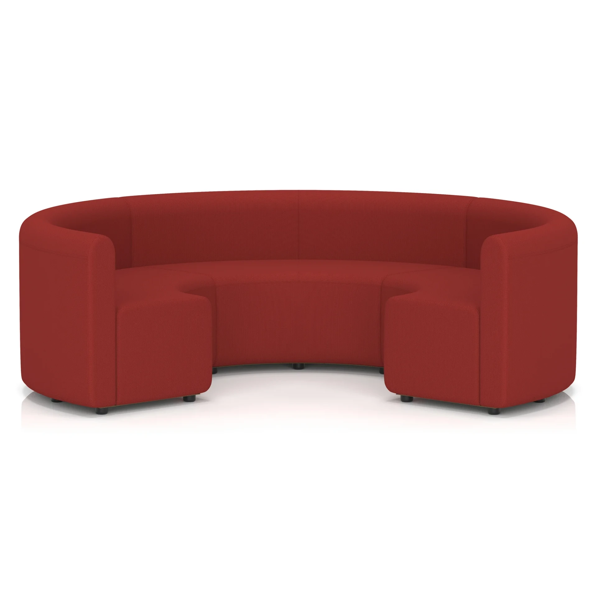 Mawsley Circular Booth Modular Office Seating Set
