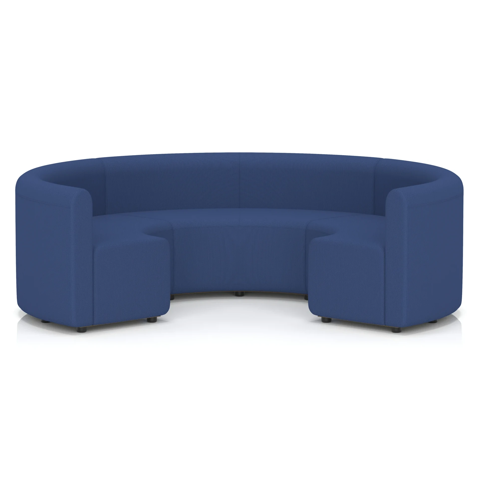 Mawsley Circular Booth Modular Office Seating Set