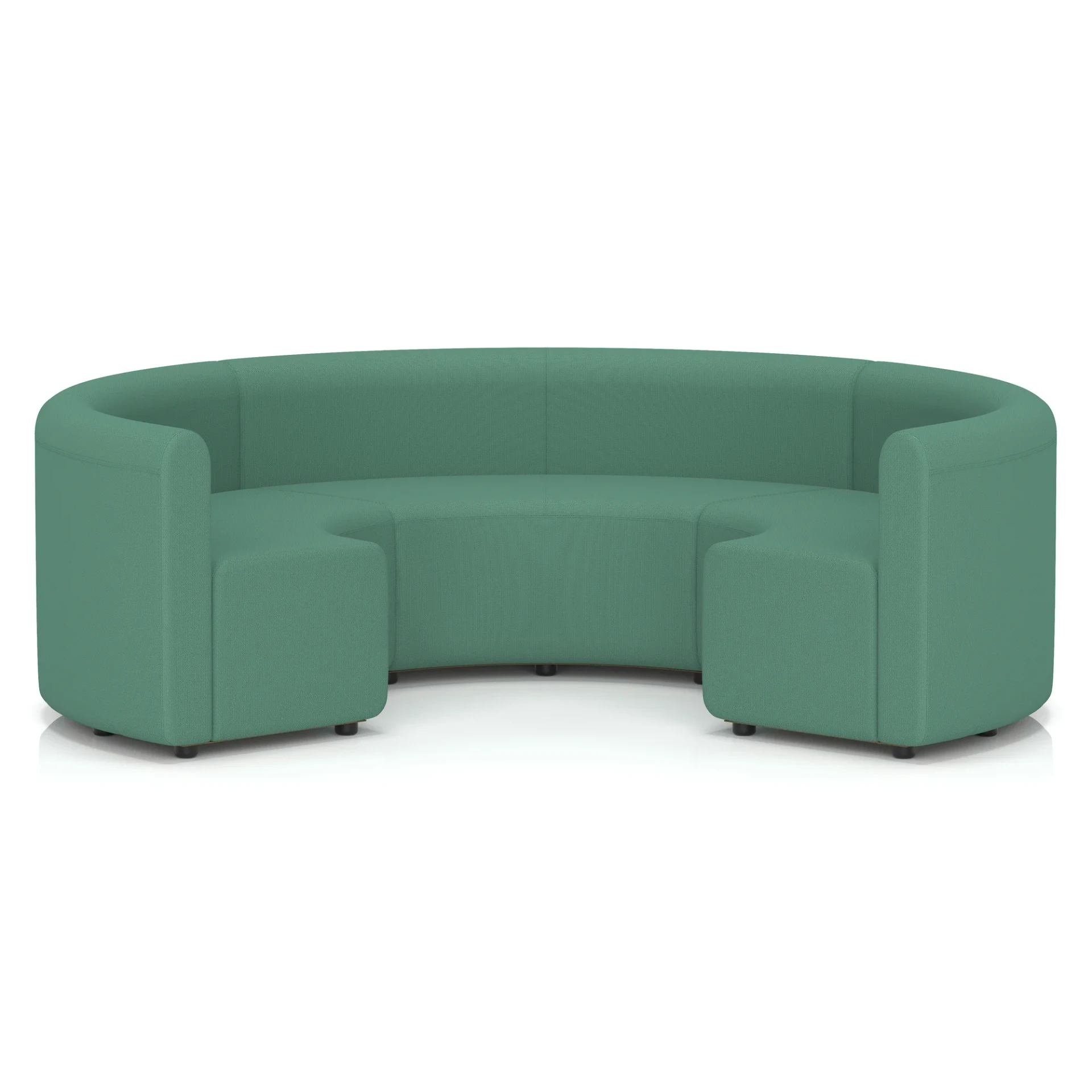 Mawsley Circular Booth Modular Office Seating Set