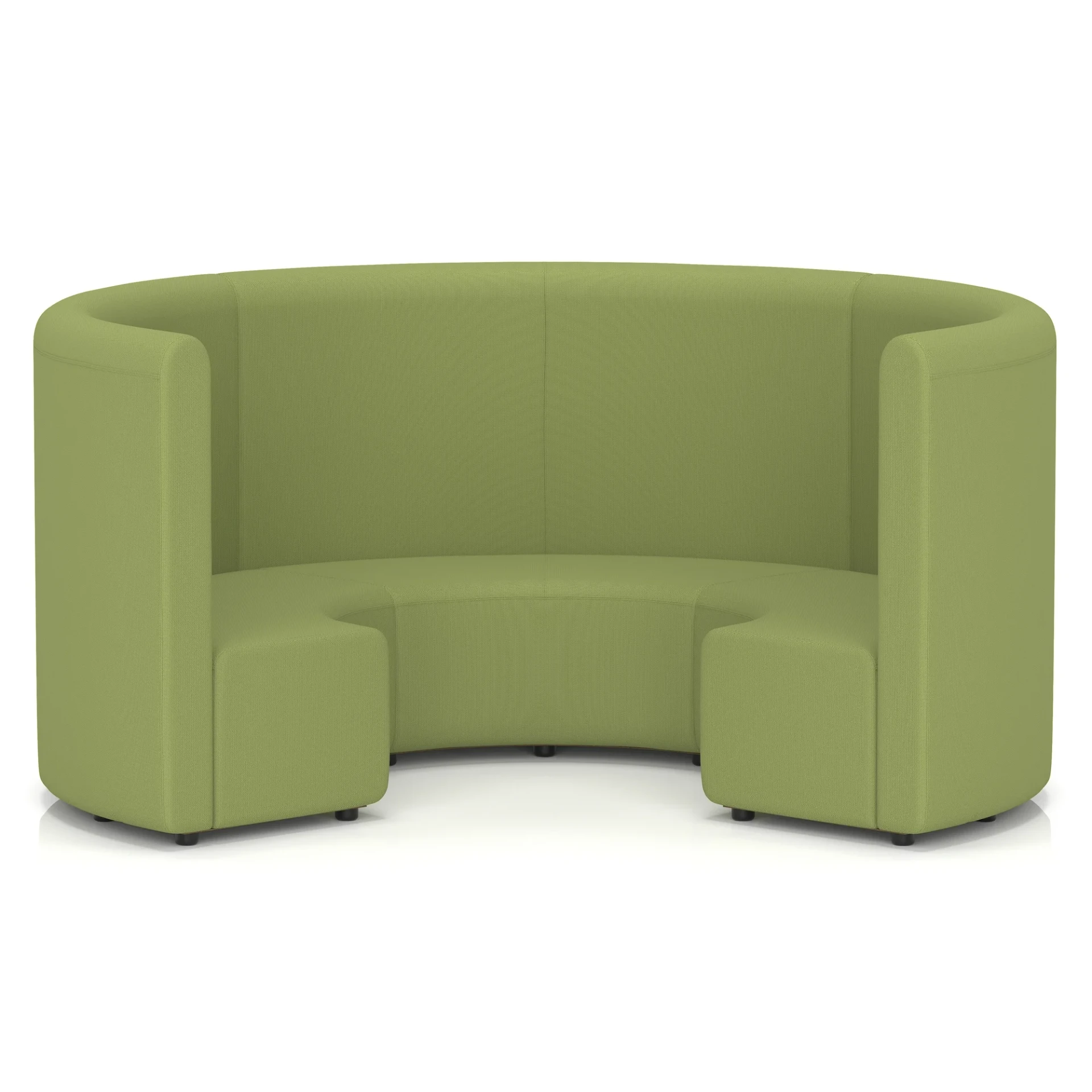 Mawsley Circular Booth Modular Office Seating Set