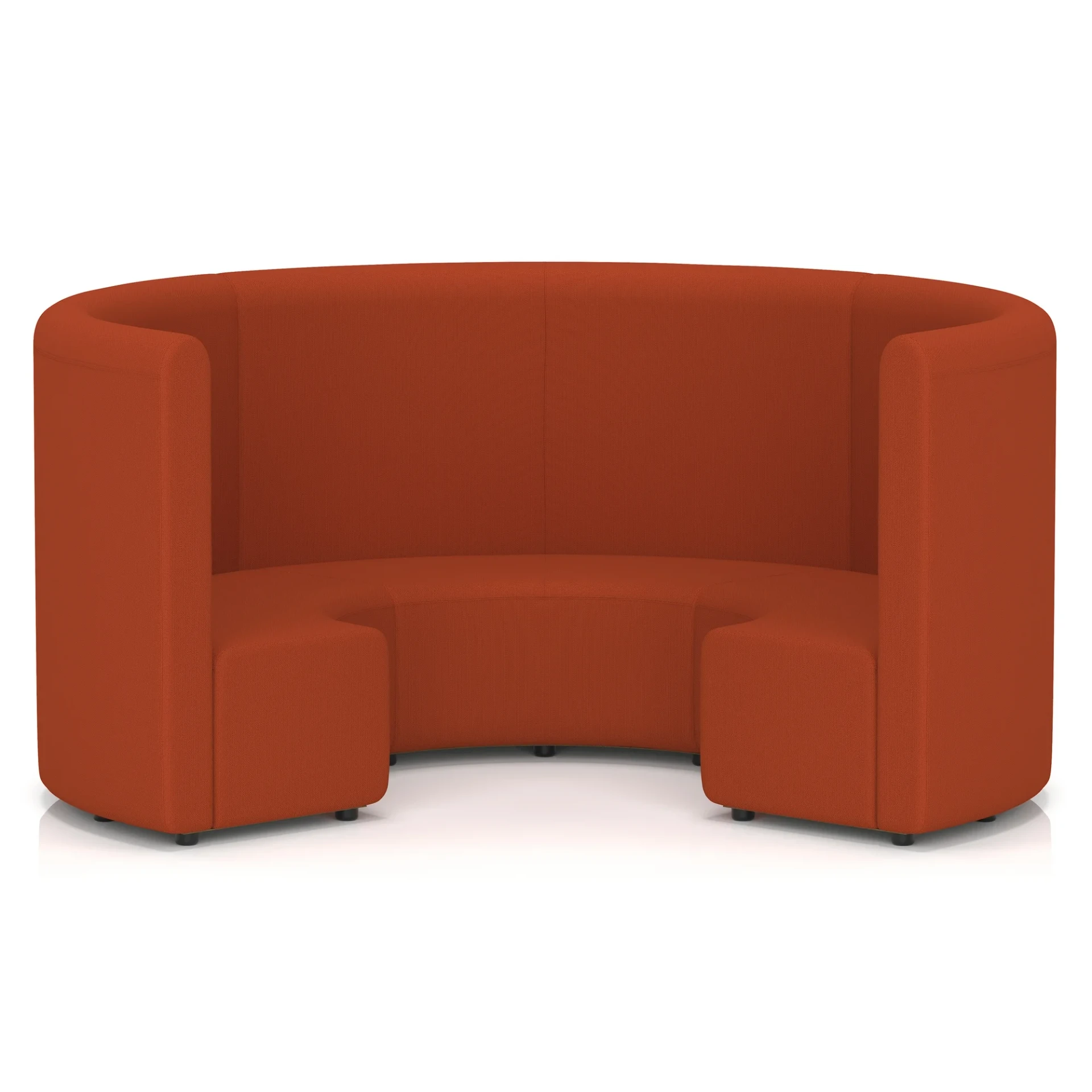 Mawsley Circular Booth Modular Office Seating Set