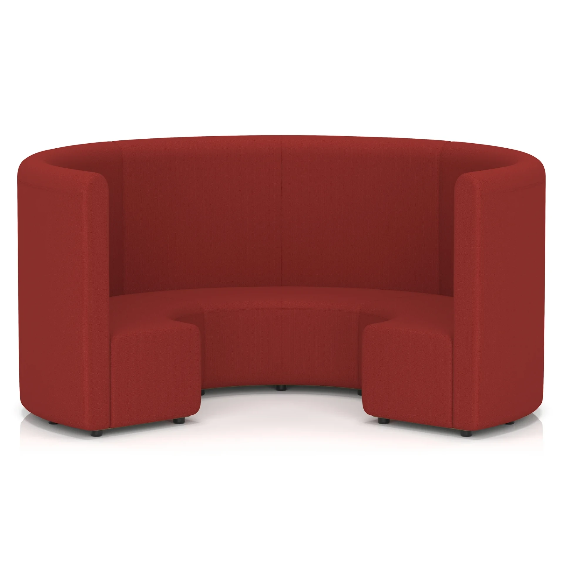 Mawsley Circular Booth Modular Office Seating Set