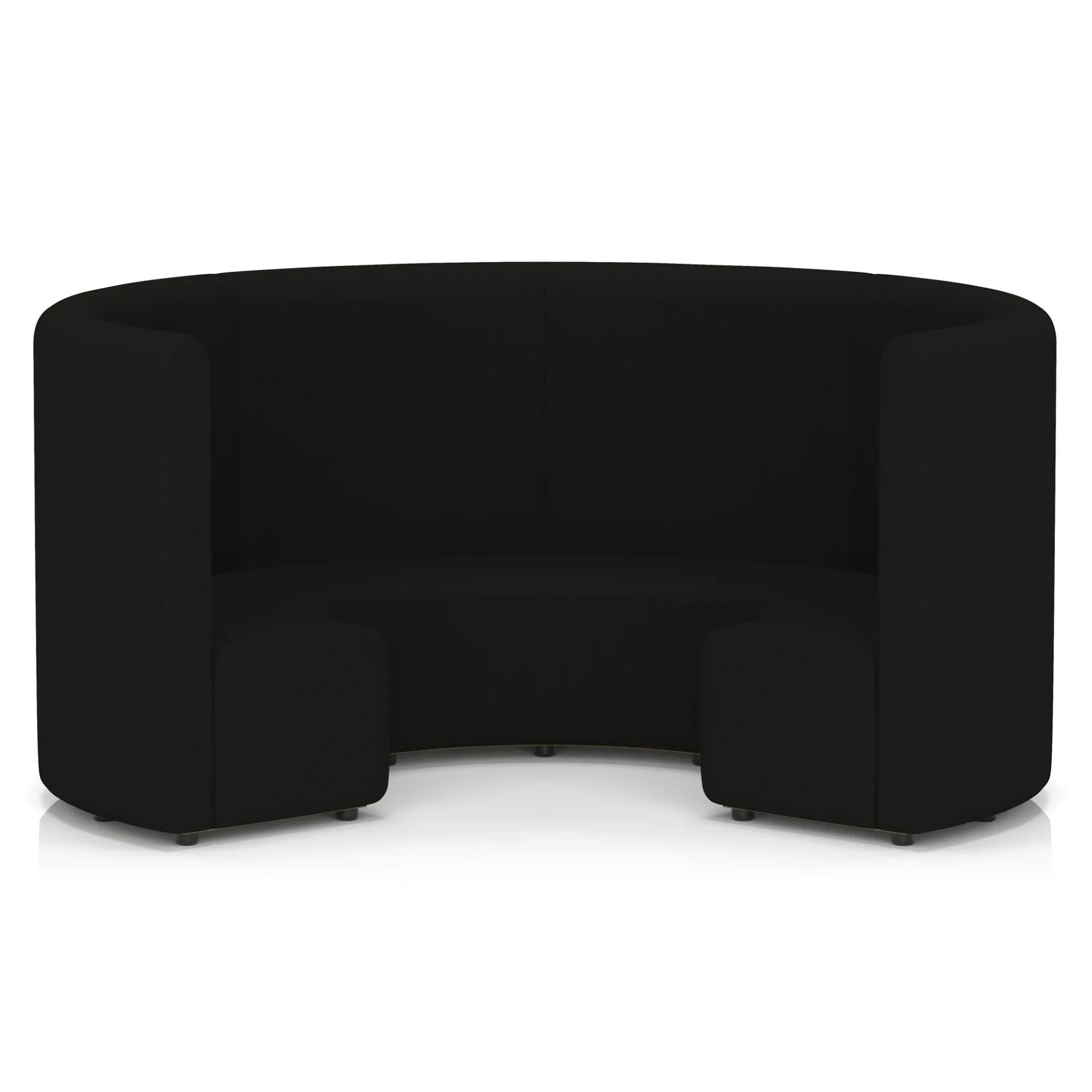 Mawsley Circular Booth Modular Office Seating Set