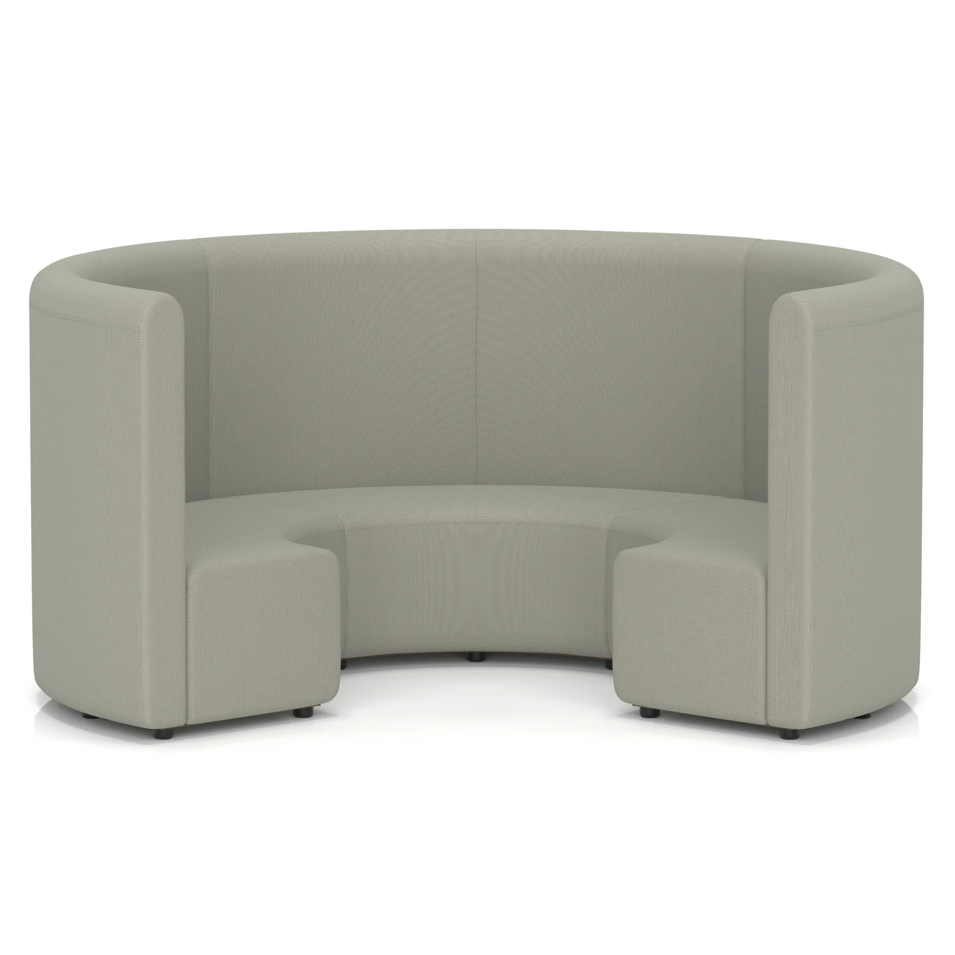 Mawsley Circular Booth Modular Office Seating Set