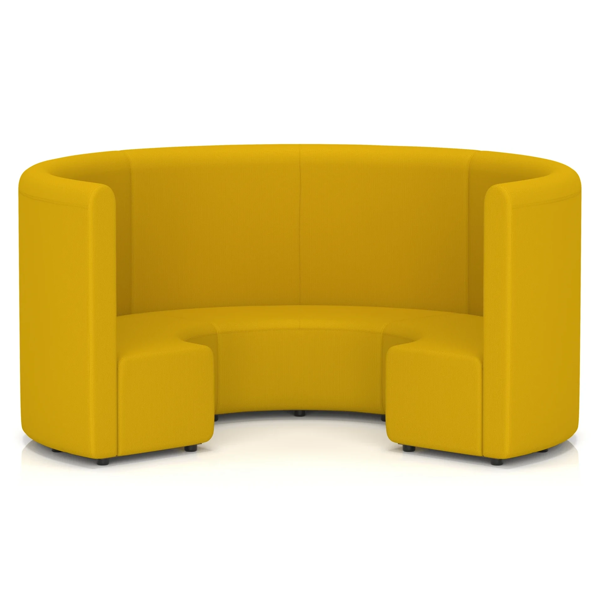 Mawsley Circular Booth Modular Office Seating Set