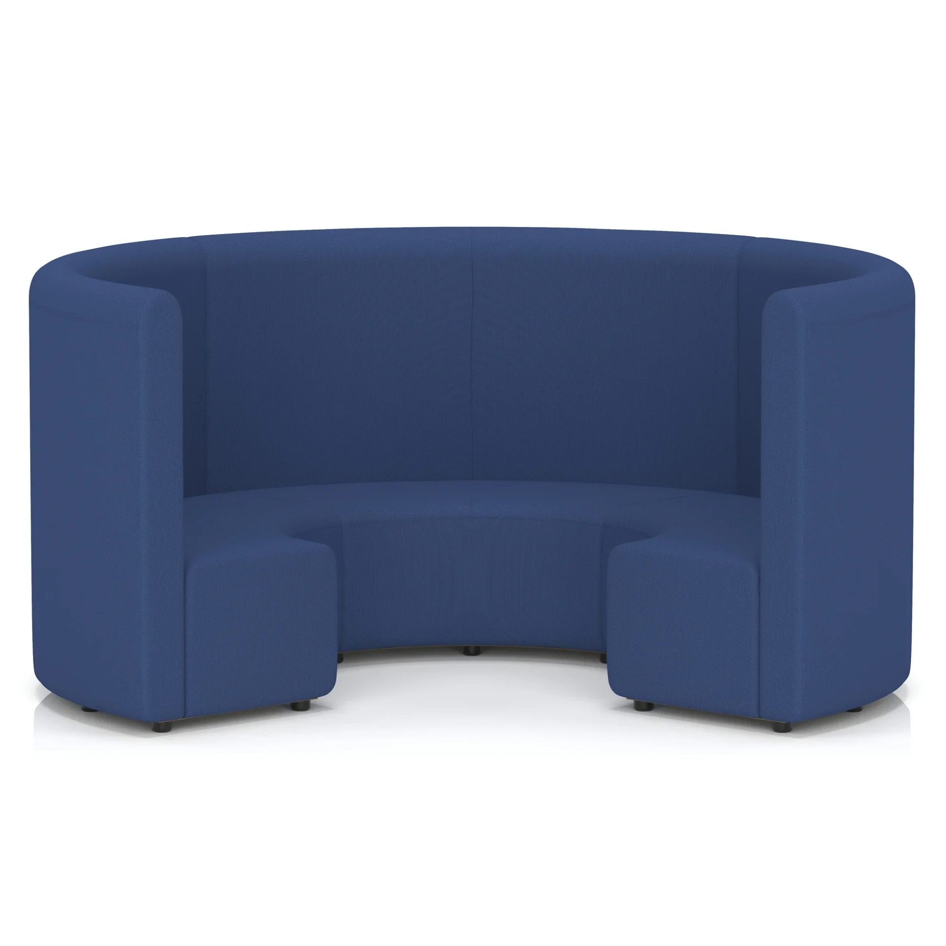 Mawsley Circular Booth Modular Office Seating Set