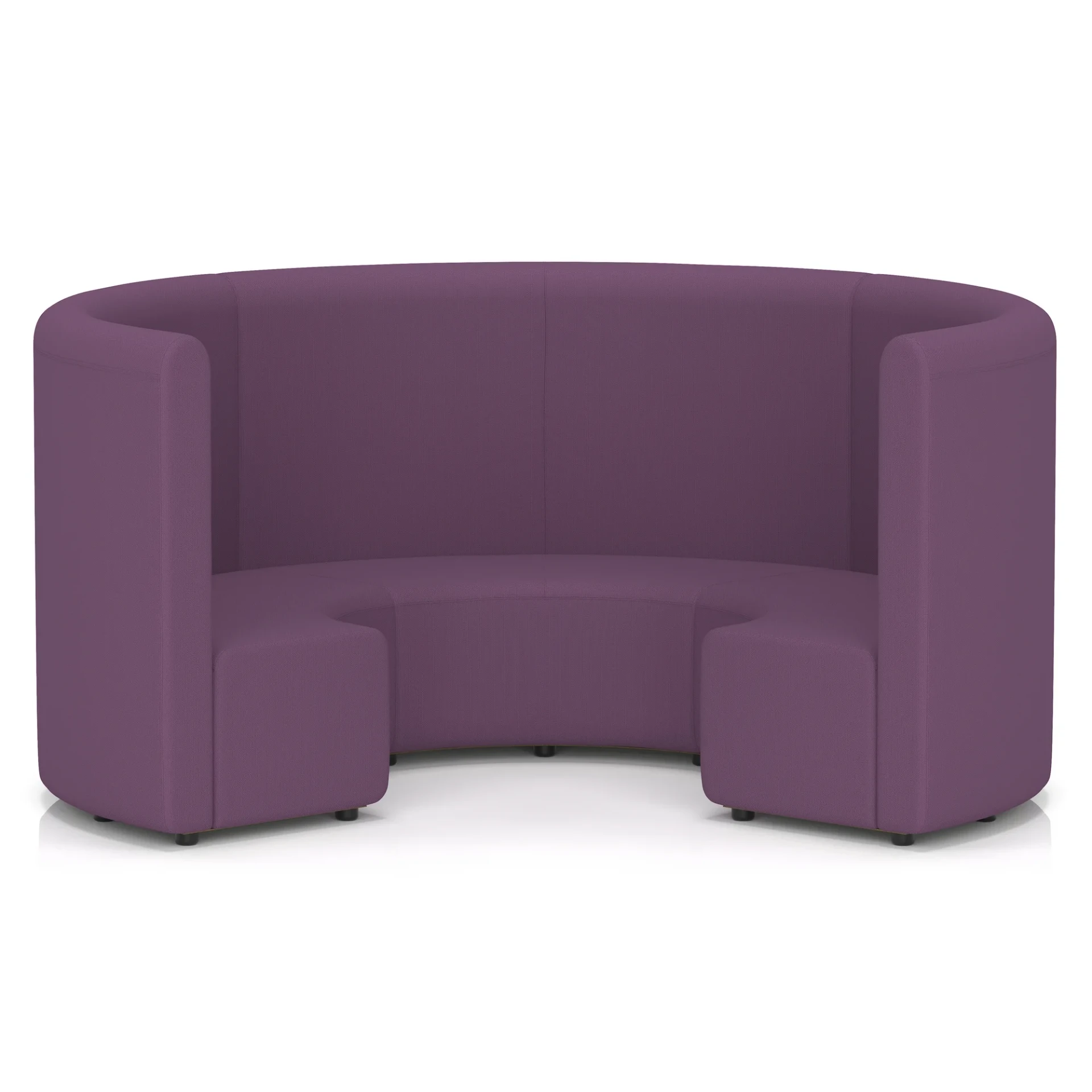 Mawsley Circular Booth Modular Office Seating Set