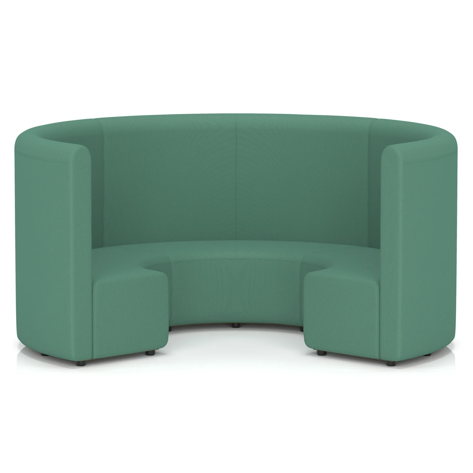 Mawsley Circular Booth Modular Office Seating Set
