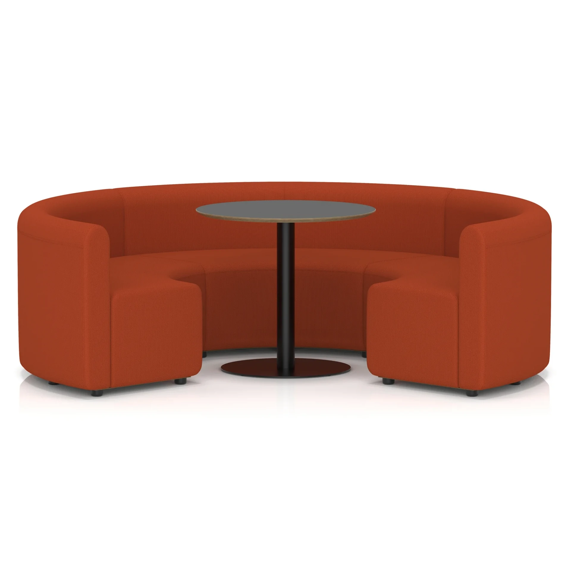 Mawsley Circular Booth Modular Office Seating Set