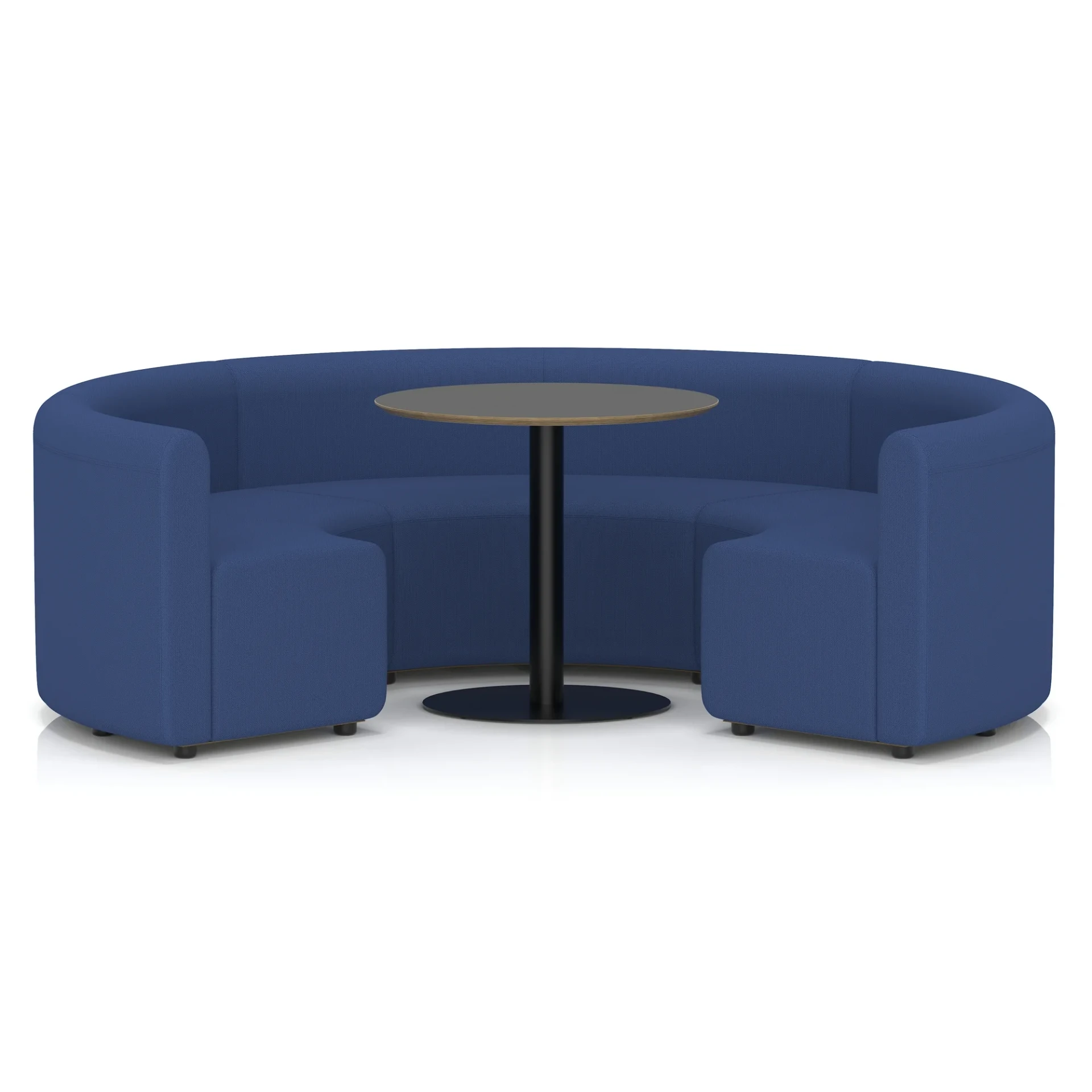Mawsley Circular Booth Modular Office Seating Set