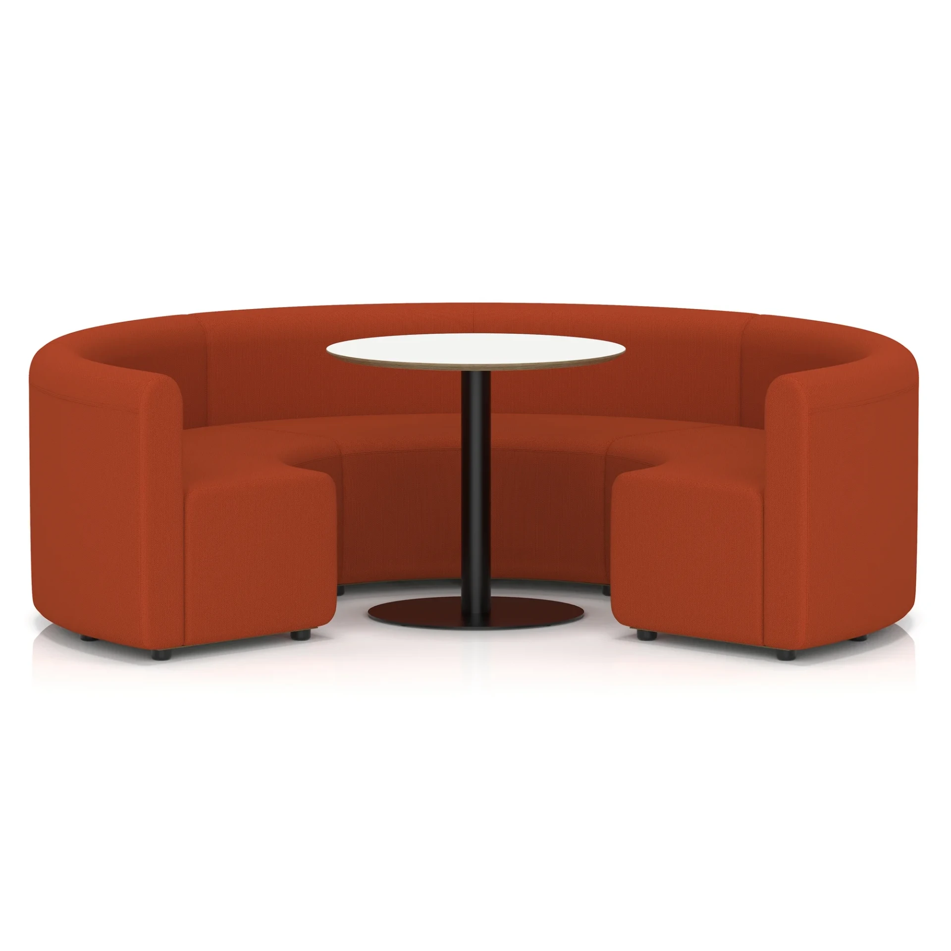 Mawsley Circular Booth Modular Office Seating Set