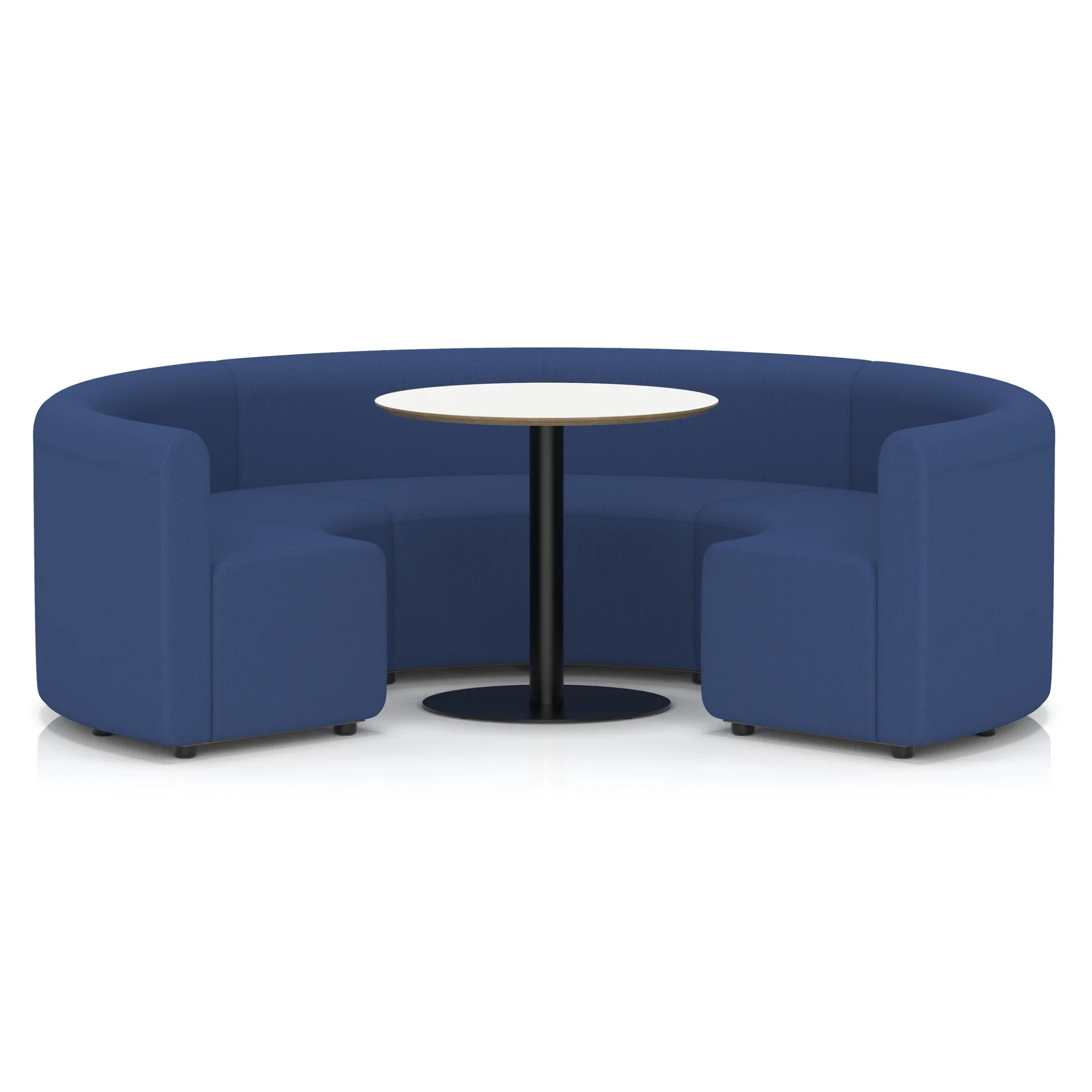 Mawsley Circular Booth Modular Office Seating Set