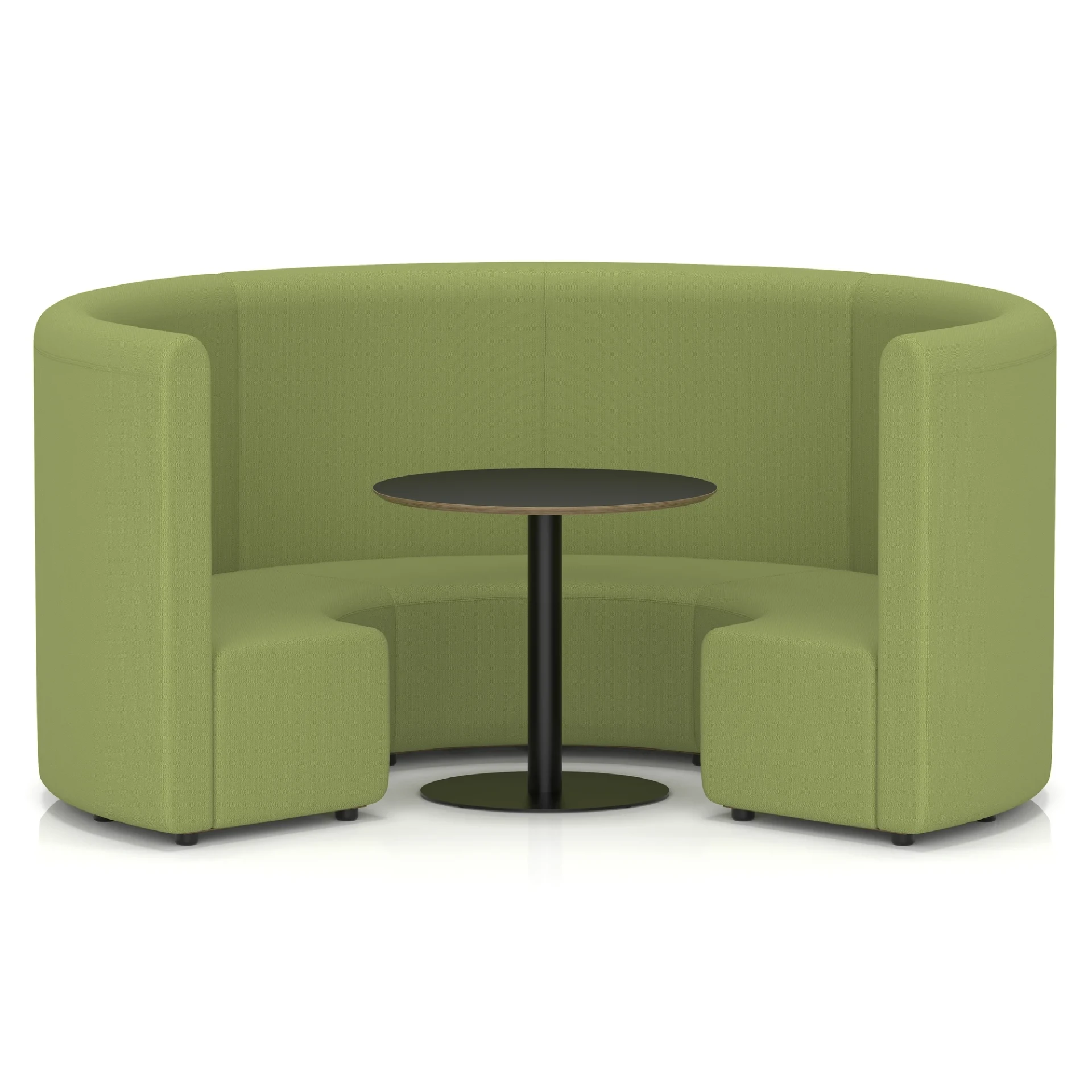 Mawsley Circular Booth Modular Office Seating Set