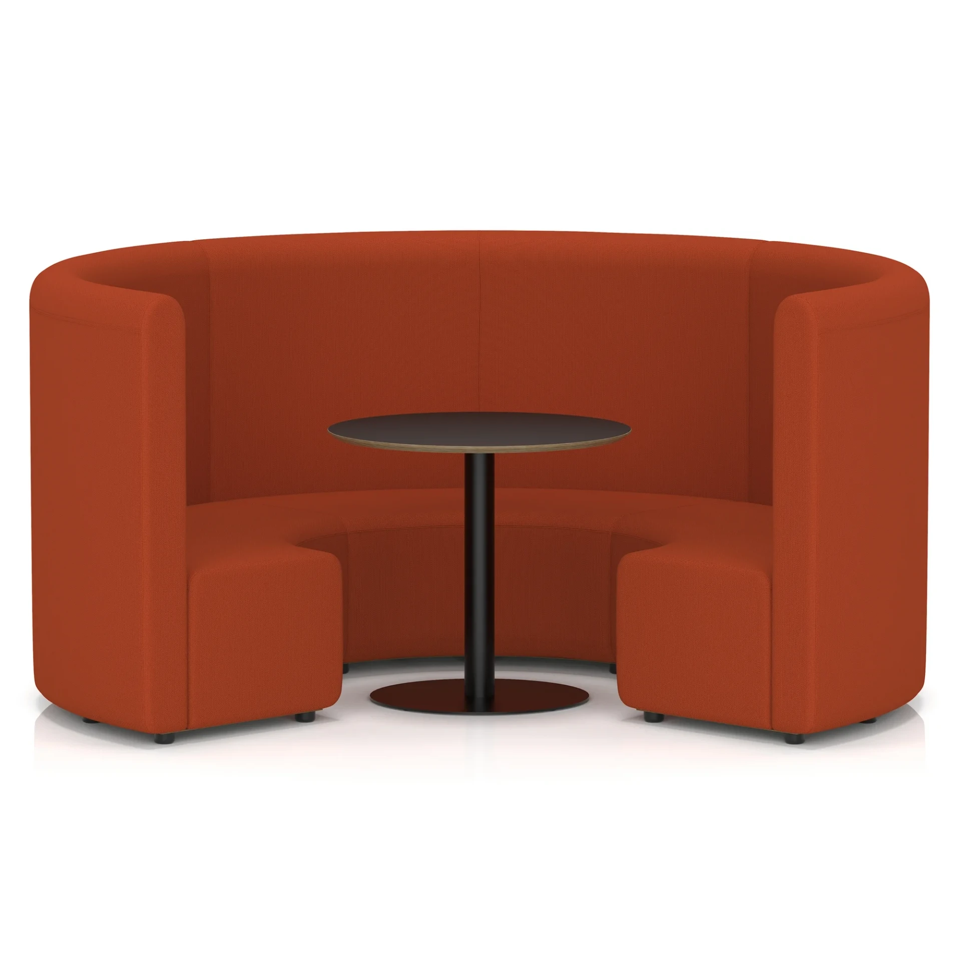 Mawsley Circular Booth Modular Office Seating Set