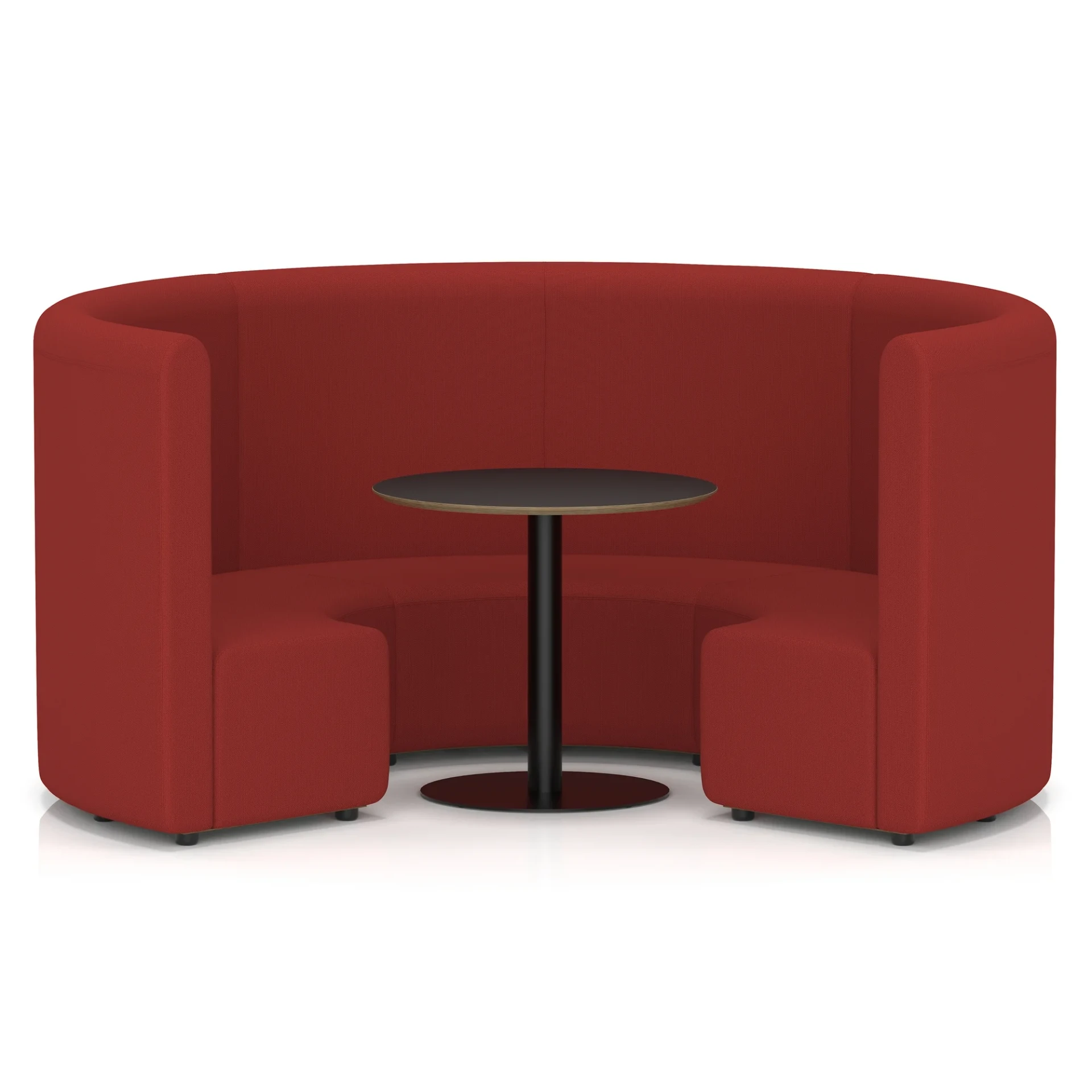 Mawsley Circular Booth Modular Office Seating Set