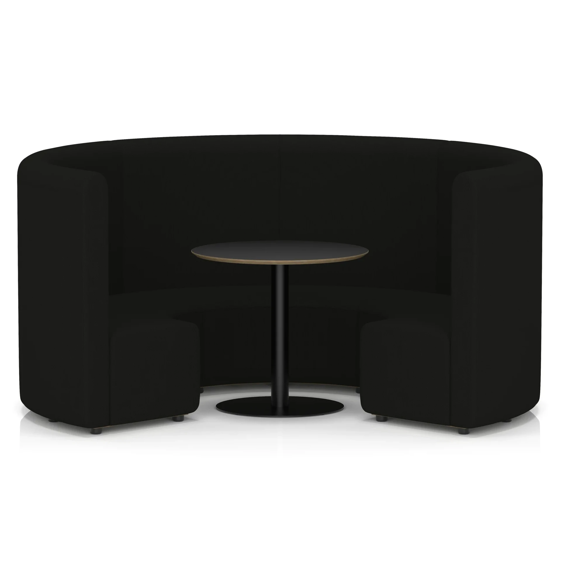 Mawsley Circular Booth Modular Office Seating Set