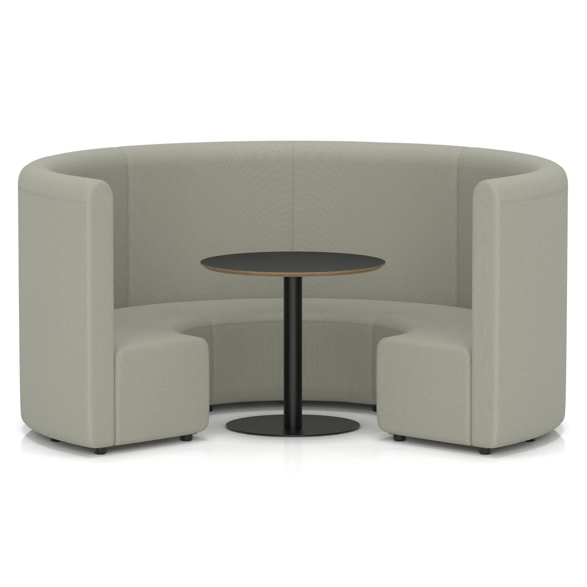 Mawsley Circular Booth Modular Office Seating Set