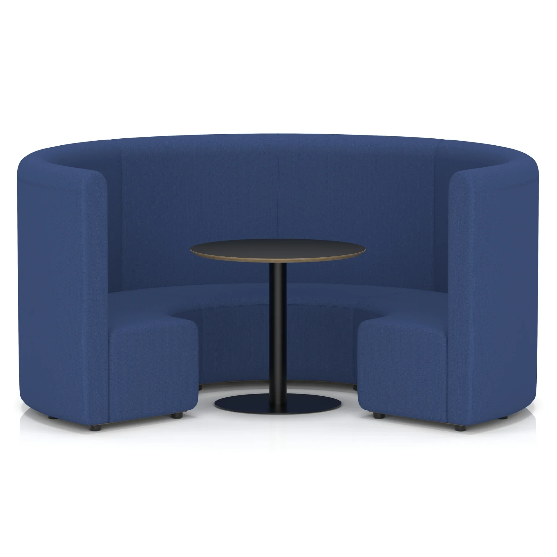 Mawsley Circular Booth Modular Office Seating Set